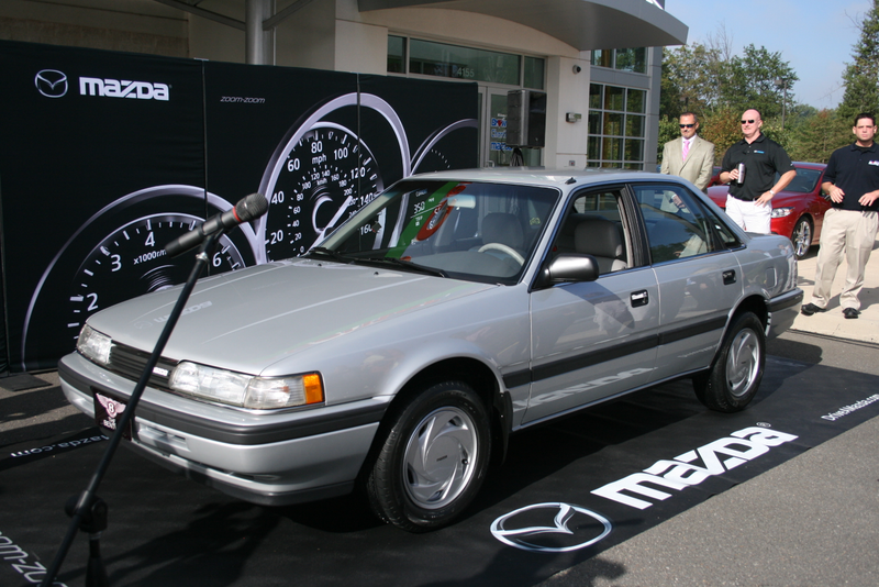 Illustration for article titled Why Redskins Star Alfred Morris' Dream Is This Humble 1991 Mazda 626